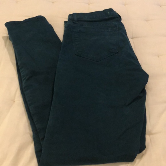 J Brand size 26 dark greenish blue skinny jeans - Picture 2 of 5